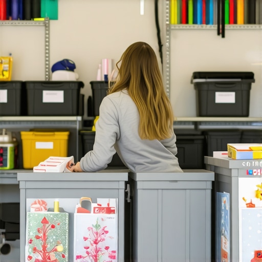 Garage Clean Outs: Sorting Your Aurora Holiday Bins