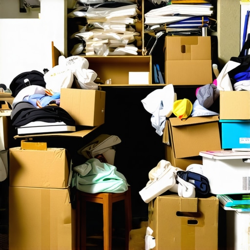 Hoarder Clean Out Aurora: 5 Signs It’s Time to Call Us
