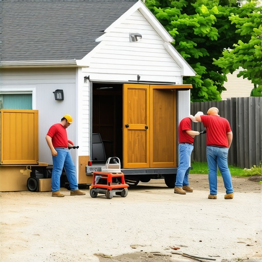 Junk Removal Services Aurora: Dealing with Old Sheds