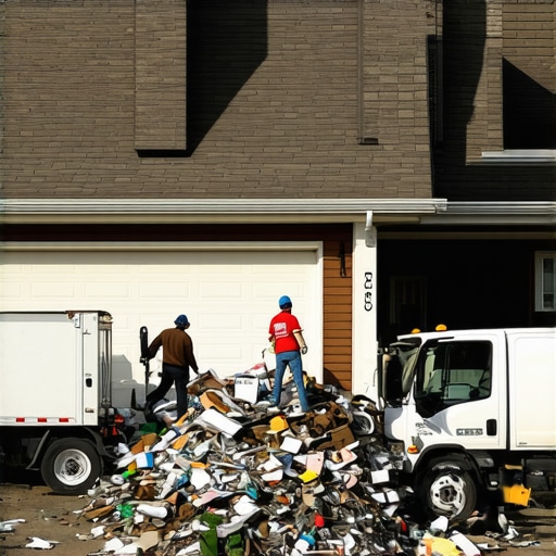 Junk Removal Services Aurora: Dealing with Renovation Mess