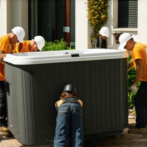 Junk Removal Services Aurora: Removing Hot Tubs Safely