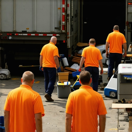 Junk Removal Services Aurora: Top-Rated Local Crews