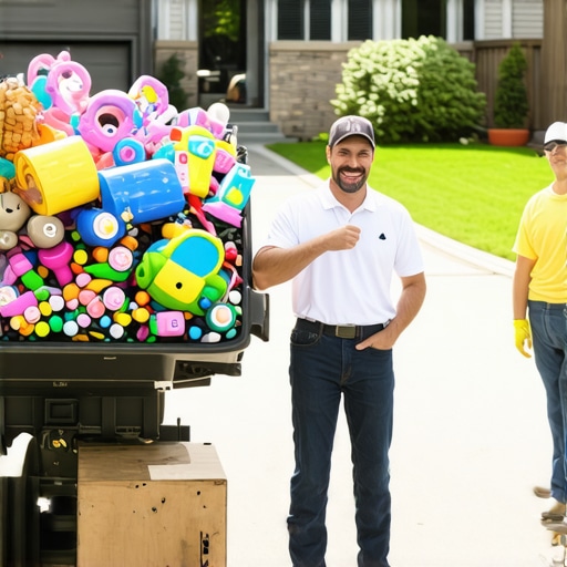 Residential Junk Removal Aurora: Handling Old Toys Safely