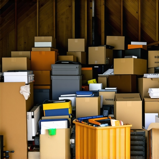 Residential Junk Removal Aurora: Sorting the Attic Junk