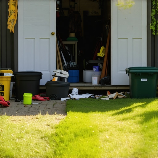 Residential Junk Removal: Cleaning Out Aurora Shed Debris
