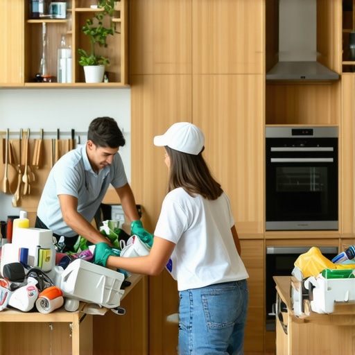 Residential Junk Removal: Clearing Aurora Kitchen Cabinets