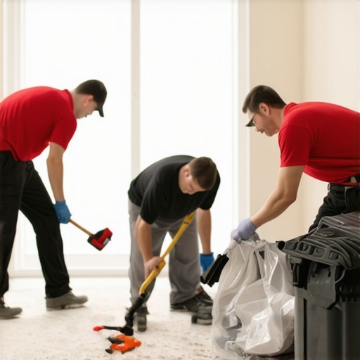 Residential Junk Removal: Removing Old Aurora Carpet Padding