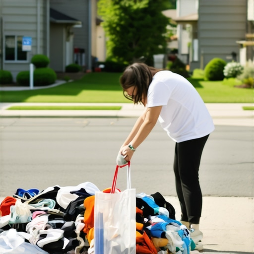Residential Junk Removal: Removing Old Clothing in Aurora