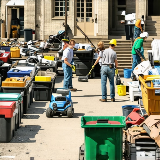 The exact steps we use to clear out massive hoarder houses in Aurora