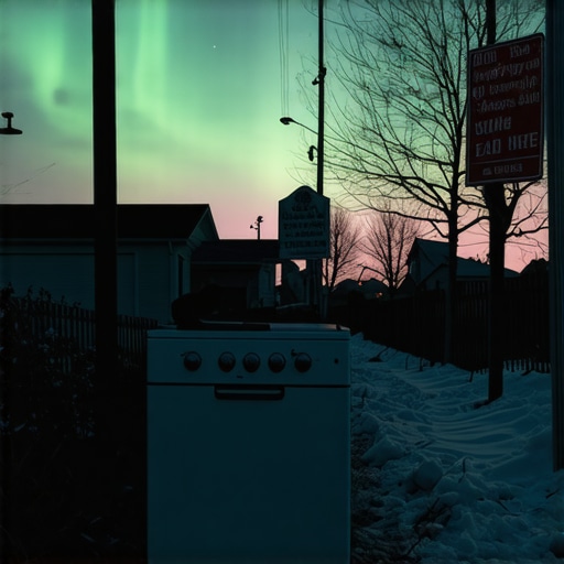Why Leaving Your Old Dishwasher on the Aurora Curb Could Lead to a Surprise Fine